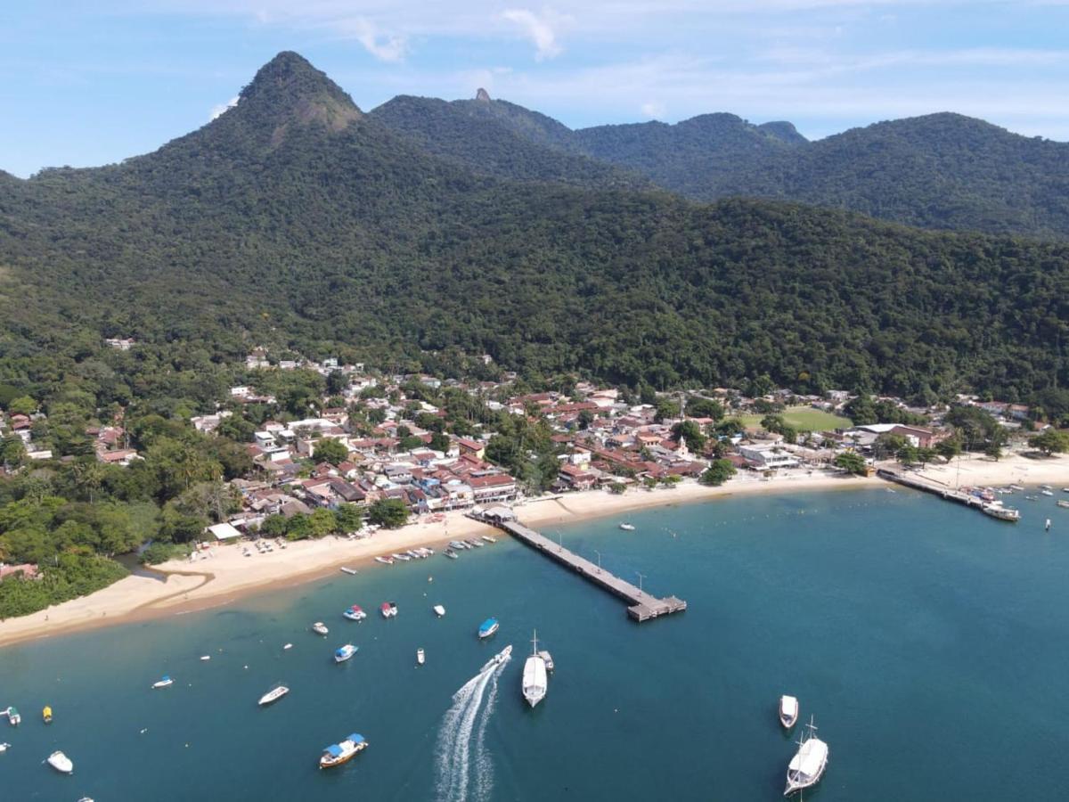 Pousada Mar Azul Abraão Esterno foto