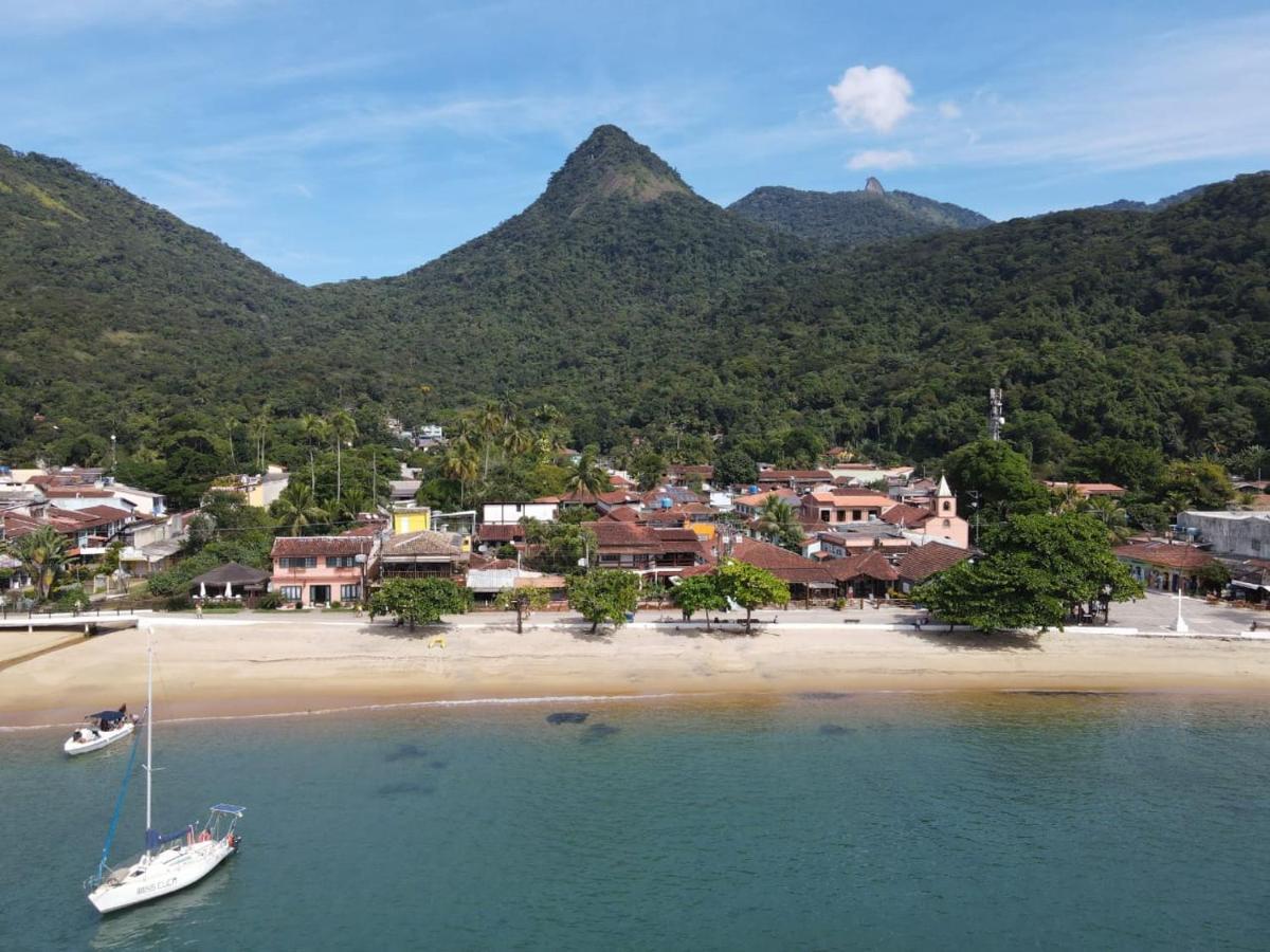 Pousada Mar Azul Abraão Esterno foto