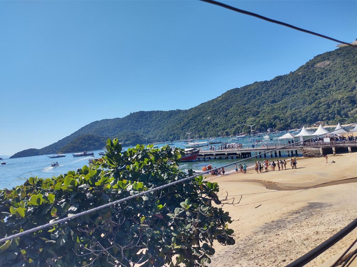 Pousada Mar Azul Abraão Esterno foto